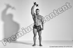 Bodybuilding reference poses of Ramon